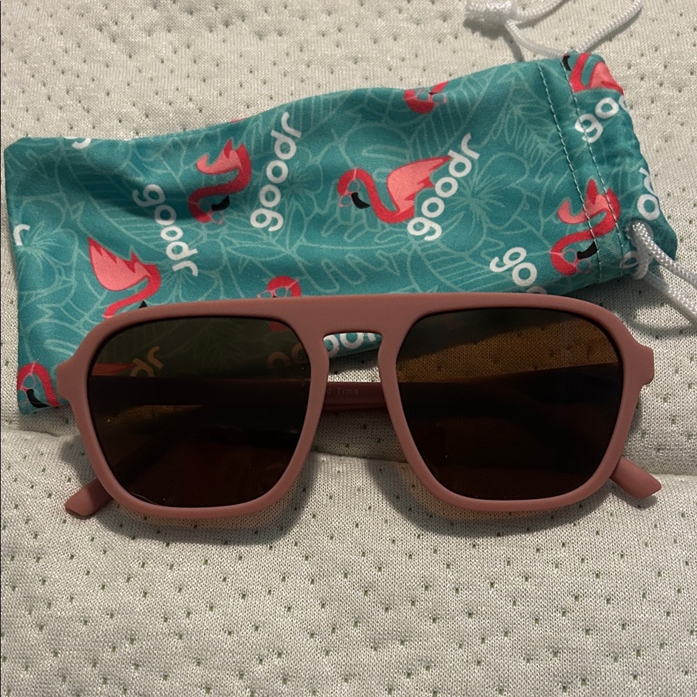 Retro G Goode Sunglasses “Threaten Me With A Good Time”